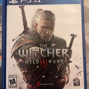 The Witcher 3: Wild Hunt PS4 Game